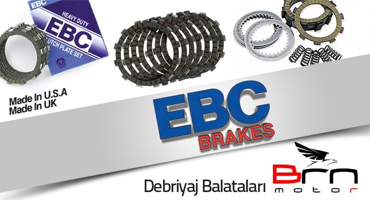 Ebc Debriya Balataları Türkiye