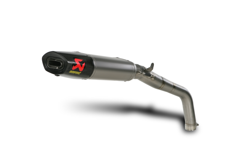 Akrapovic honda 600rr #4