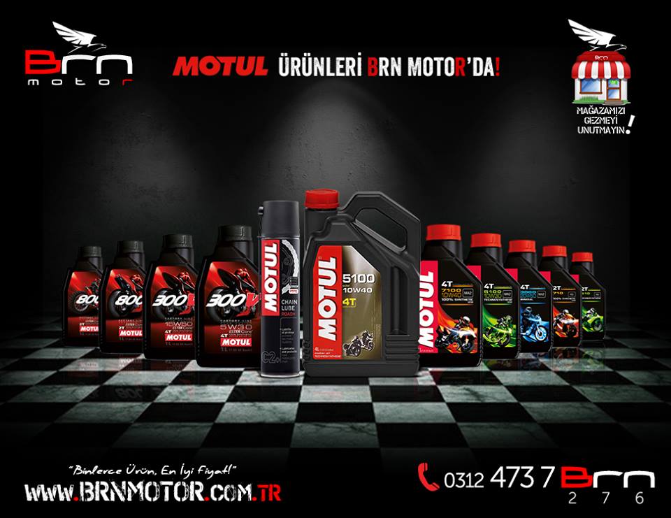 Motul Yağ ve Bakım Ürünleri