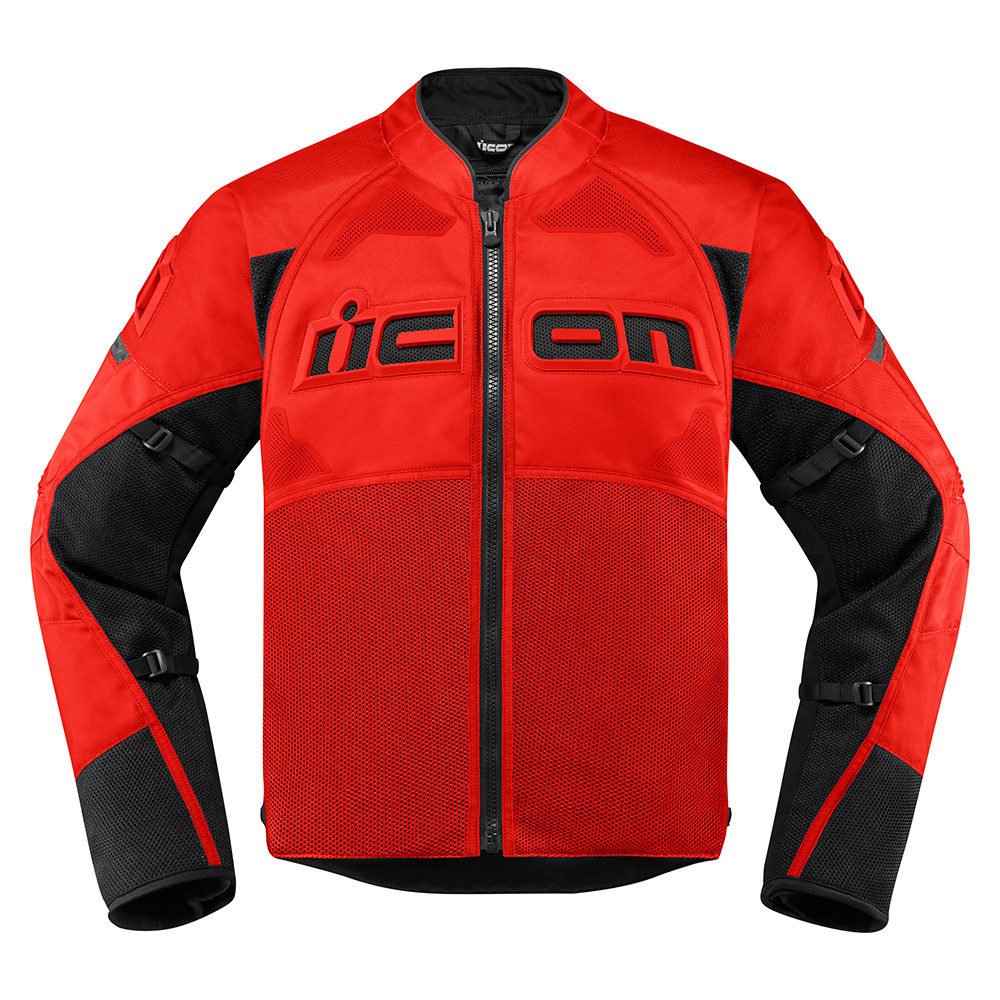 Icon CONTRA 2 Tekstil Mont Kırmızı