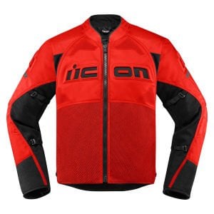 Icon CONTRA 2 Tekstil Mont Kırmızı