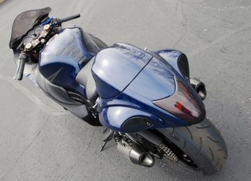 Suzuki Hayabusa CT Dual Titanyum Full System 16'' Muffler (08-15)