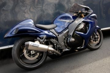 Suzuki Hayabusa CT Dual Titanyum Full System 16'' Muffler (08-15)
