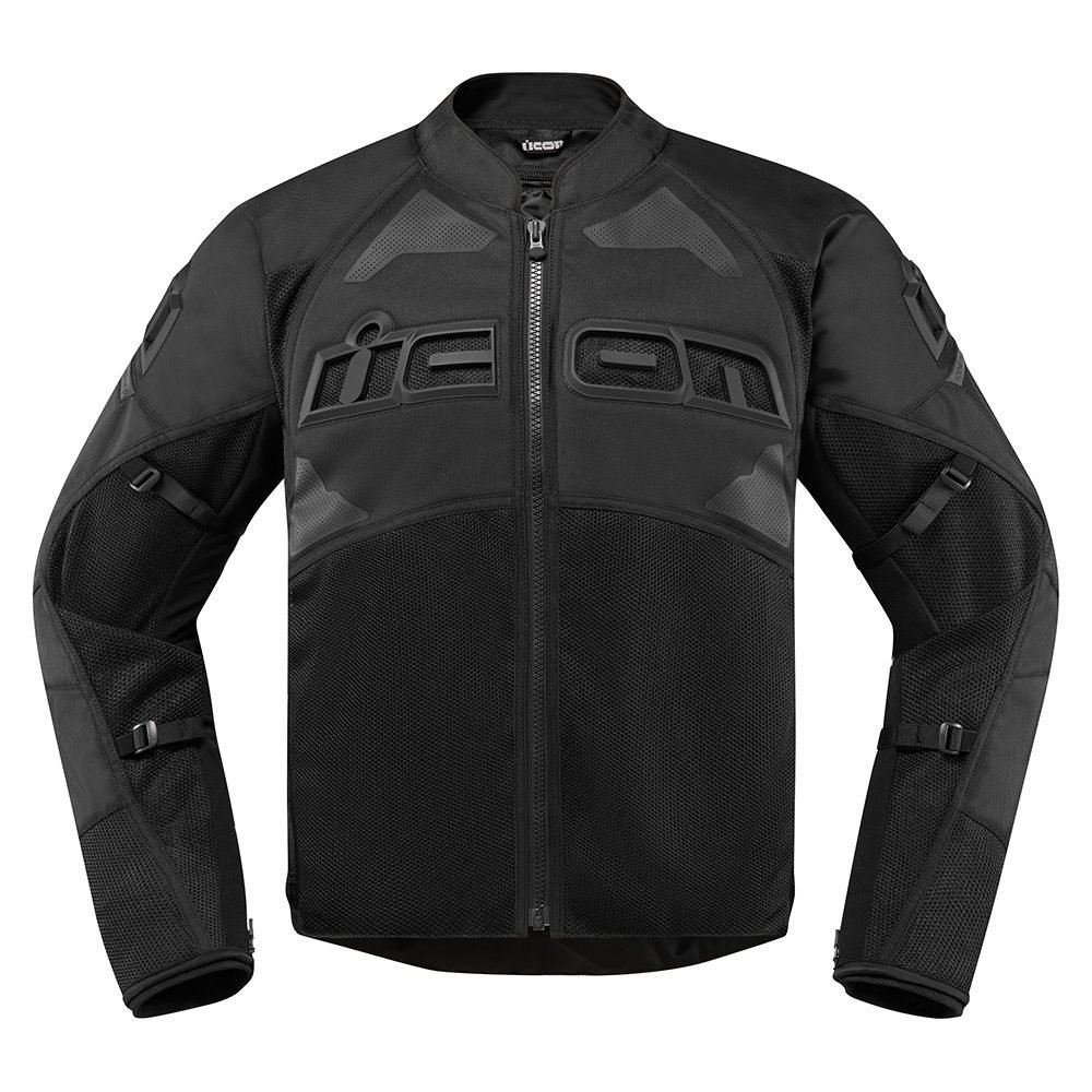 Icon CONTRA 2 Tekstil Mont Siyah