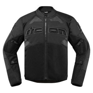 Icon CONTRA 2 Tekstil Mont Siyah