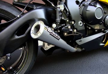 Honda Cbr 1000RR 2008-2013 Slip-On Brock's Egzoz