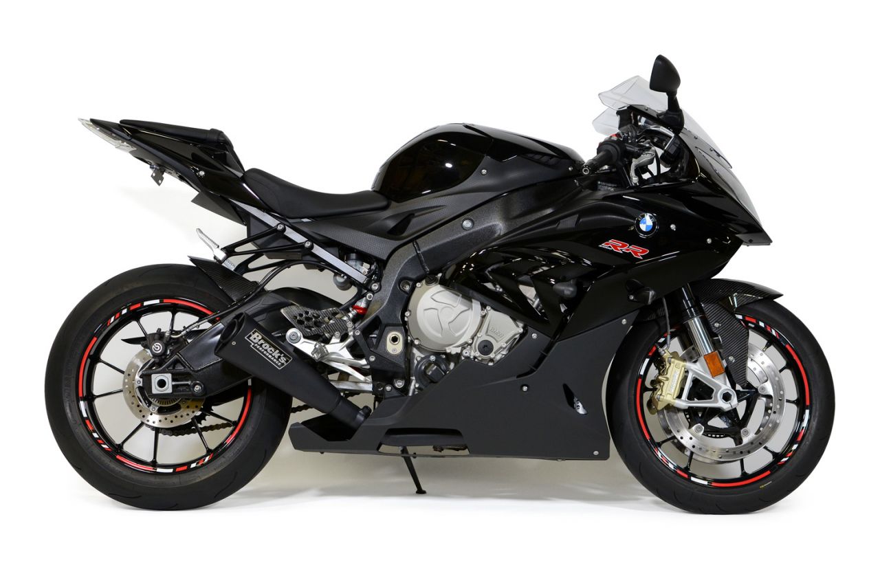 Bmw S1000RR Alien Head 2 Full Sistem Siyah 14'' (2015- ) | Brock's