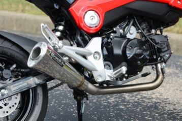 Honda Msx 125 Alien Head 2 Full Sistem Brocks Egzoz 12''