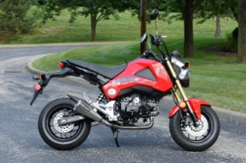 Honda Msx 125 Alien Head 2 Full Sistem Brocks Egzoz 12''
