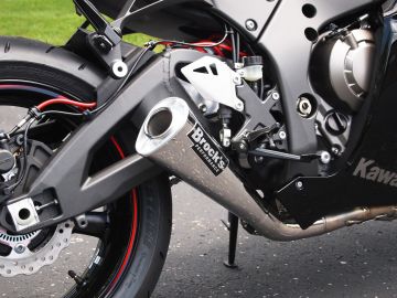 Kawasaki Zx10R 2011-2013 Brock's Alien Head Siyah Tüp Egzoz
