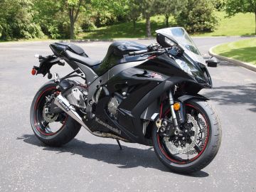 Kawasaki Zx10R 2011-2013 Brock's Alien Head Siyah Tüp Egzoz