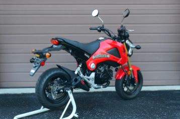 Honda Msx 125 Alien Head 2 Full Sistem Black Brocks Egzoz 12''