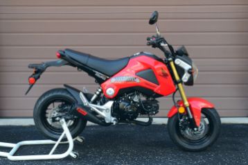 Honda Msx 125 Alien Head 2 Full Sistem Black Brocks Egzoz 12''