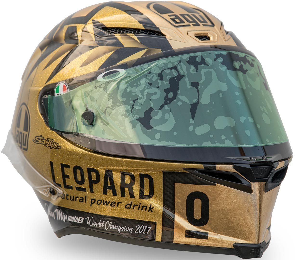 AGV Pista GP R Joan Mir World Champion Limited Edition Kask | AGV