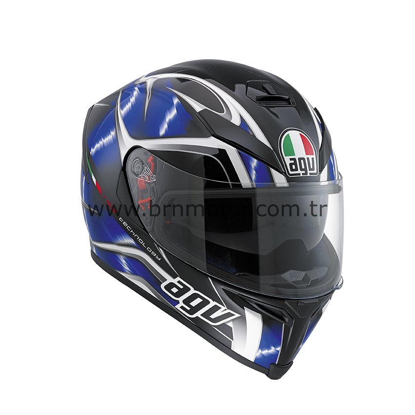 AGV K-5 Hurricane Full Face Kask