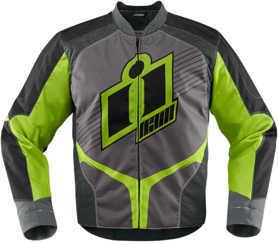 Icon Overlord Tekstil Motosiklet Montu Large