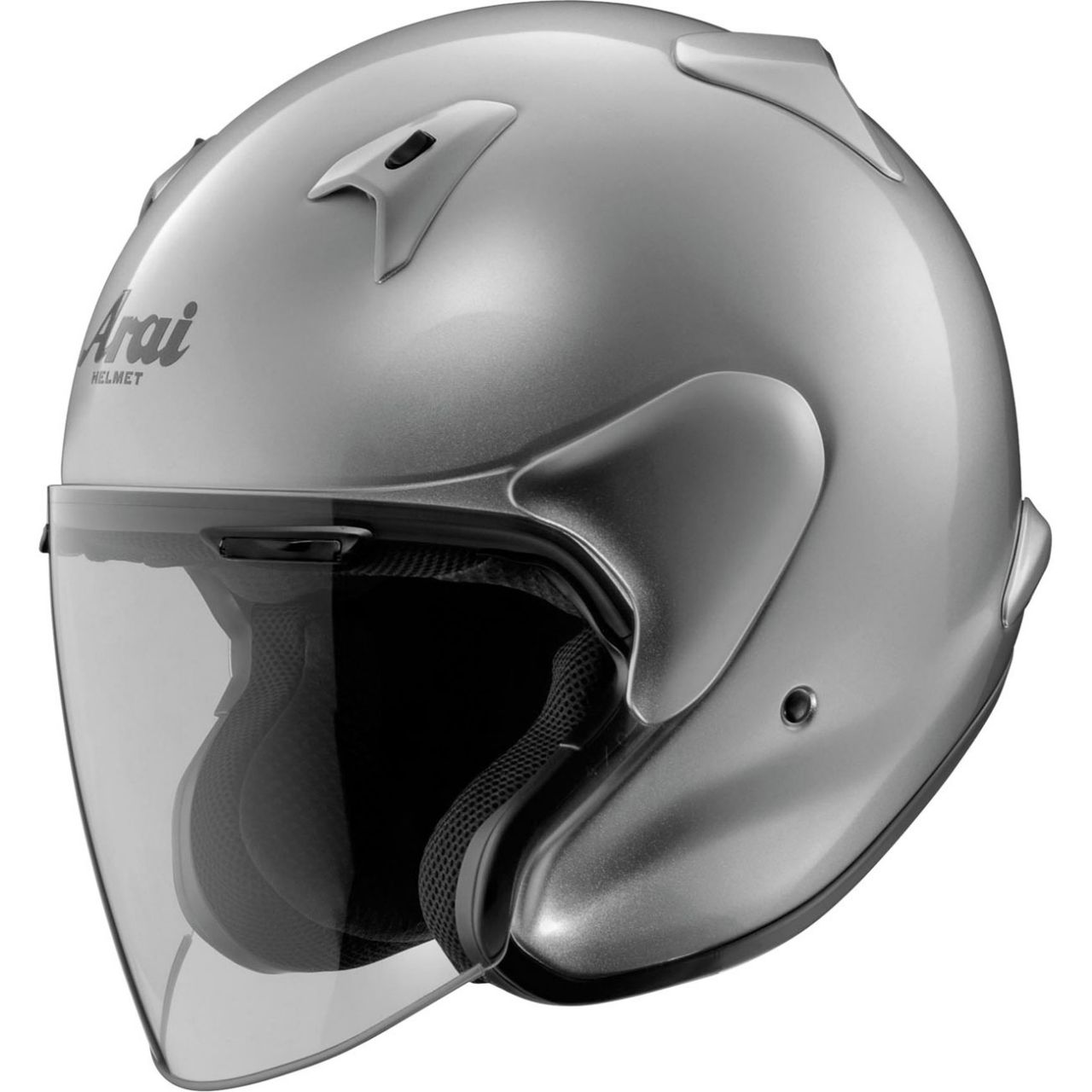 Arai SZ-F Aluminum Silver Yarım Motosiklet Kaskı