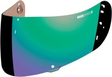 icon Airmada Optik Yeşil Kask Vizörü