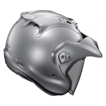 Arai SZ-F Aluminum Silver Yarım Motosiklet Kaskı