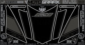 Yamaha Yzf R1-Yzf R1M 2015-2019 Model Damla Sticker
