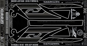 Yamaha Yzf R1-Yzf R1M 2015-2019 Model Damla Sticker
