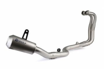 Kawasaki Ninja 300 VZ9 Veloce Full Sistem Titanium Tüp Egzoz 13/15