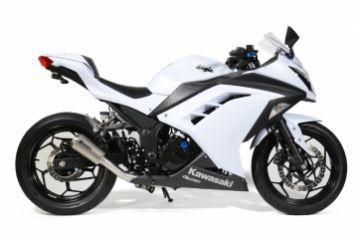 Kawasaki Ninja 300 VZ9 Veloce Full Sistem Titanium Tüp Egzoz 13/15