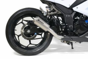 ★S Kawasaki Ninja 300 VZ9 Veloce Full Sistem Titanium Tüp Egzoz 13/15