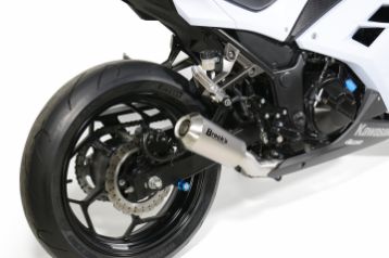 Kawasaki Ninja 300 VZ9 Veloce Full Sistem Titanium Tüp Egzoz 13/15