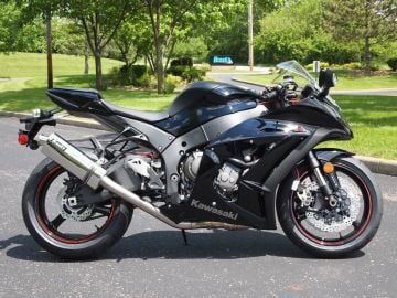 Kawasaki Zx10R 2011-2013 Brock's Generation Serisi Paslanmaz Çelik Tüp Egzoz