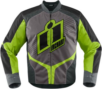 Icon Overlord Tekstil Motosiklet Montu 2X-Large