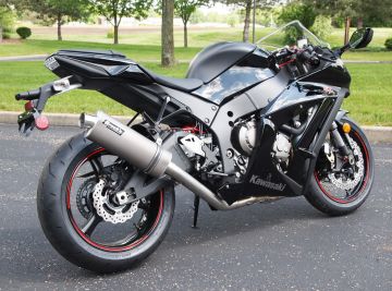 Kawasaki Zx10R 2011-2013 Brock's Generation Serisi Titanyum Tüp Egzoz