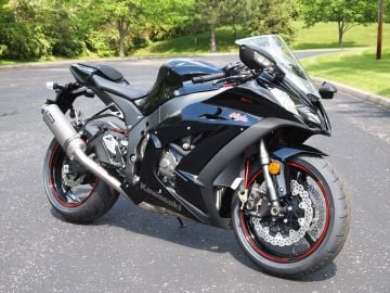 Kawasaki Zx10R 2011-2013 Brock's Generation Serisi Titanyum Tüp Egzoz