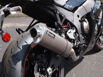 Kawasaki Zx10R 2011-2013 Brock's Generation Serisi Titanyum Tüp Egzoz