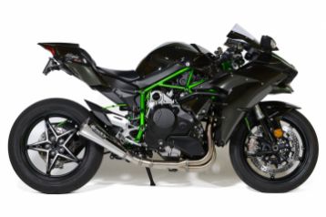 Kawasaki Ninja H2 Brock's Alien Head 2 Full Sistem | Brock's