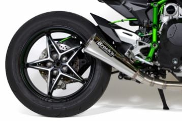 Kawasaki Ninja H2 Brock's  Alien Head 2 Full Sistem