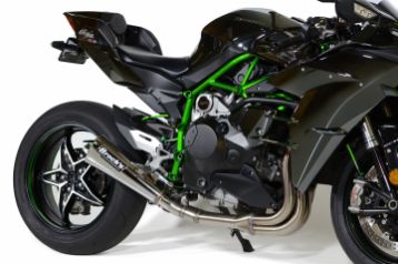 Kawasaki Ninja H2 Brock's Alien Head 2 Full Sistem | Brock's
