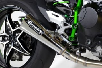 Kawasaki Ninja H2 Brock's  Alien Head 2 Full Sistem