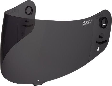 icon Airframe Siyah Kask Vizörü