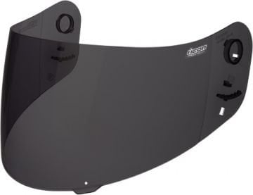icon Airframe Siyah Kask Vizörü