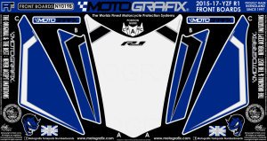 Yamaha Yzf R1-Yzf R1M 2015-2019 Model Damla Sticker