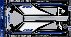 Yamaha Yzf R1-Yzf R1M 2015-2019 Model Damla Sticker