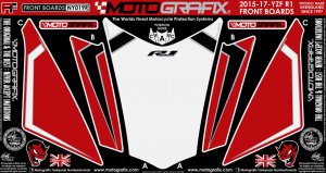 Yamaha Yzf R1-Yzf R1M 2015-2019 Model Damla Sticker