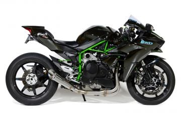 Kawasaki Ninja H2 Slash Cut Full Sistem Egzoz