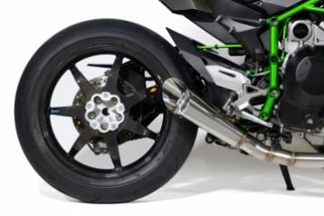 Kawasaki Ninja H2 Slash Cut Full Sistem Egzoz