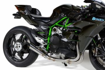 Kawasaki Ninja H2 Slash Cut Full Sistem Egzoz