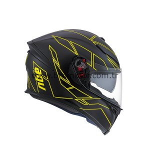 AGV K-5 Hero Black/Yellow Kask