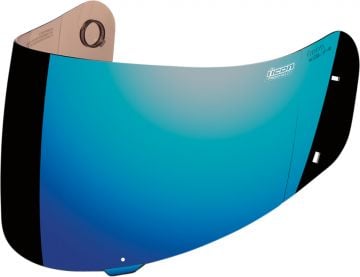 icon Airframe Optik Mavi Kask Vizörü