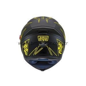 AGV K-5 Hero Black/Yellow Kask