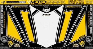 Yamaha Yzf R1-Yzf R1M 2015-2019 Model Damla Sticker